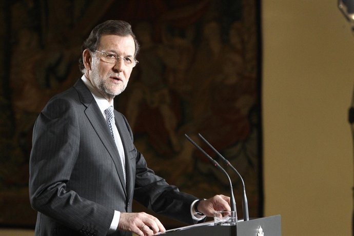 Mariano Rajoy hace balance del 2012
