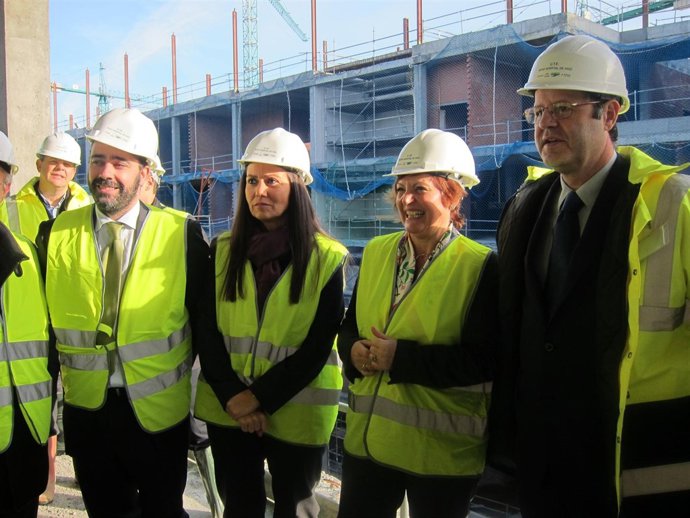 Vigo Foto Conselleira Hospital