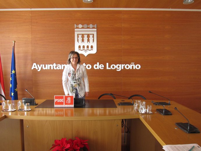 La portavoz del Grupo Municipal Socialista, Concha Arribas