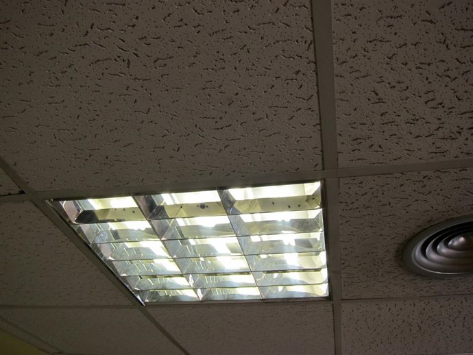 Luz, Electricidad, Fluorescentes, Iluminación