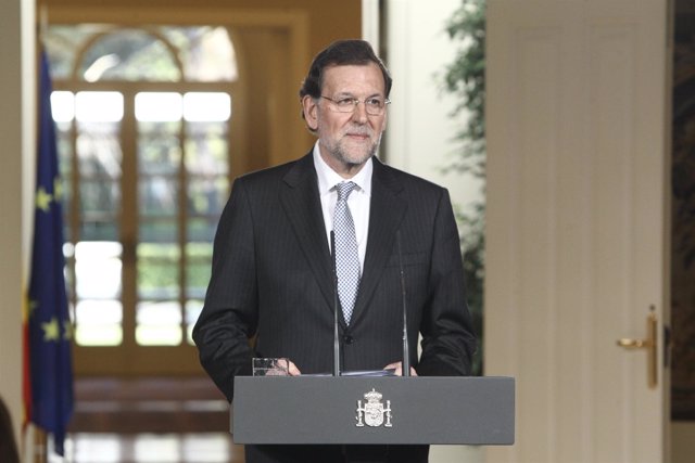 Mariano Rajoy hace balance del 2012