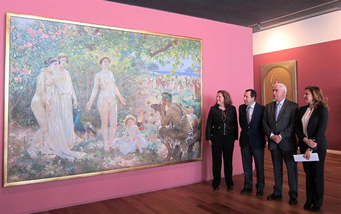 Eros en el Museo de Málaga. De mito a tradición cultural