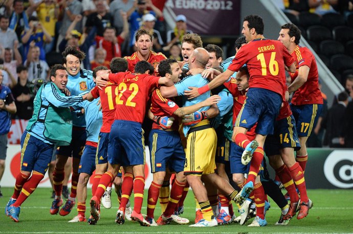 España, A La Final De La Eurocopa