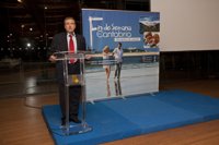 Arasti destaca los datos de turismo extrahostelero que "avalan" el Plan de Choque del Gobierno de Cantabria