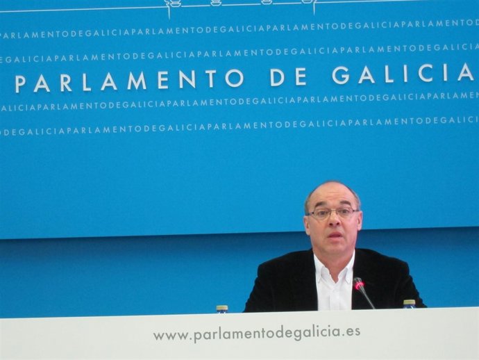 Jorquera en rueda de prensa tras la xunta de portavoces