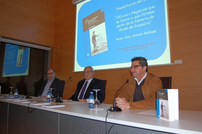 Imagen de la presentación del primer libro de la colección 'Alcalá 2020'