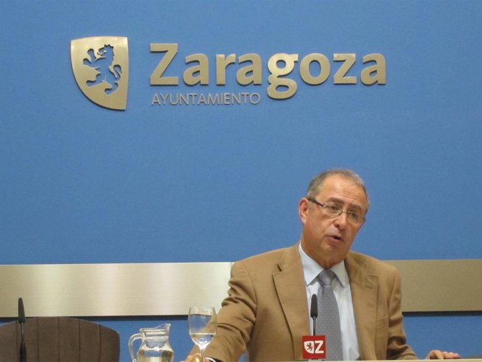 El vicealcalde de Zaragoza