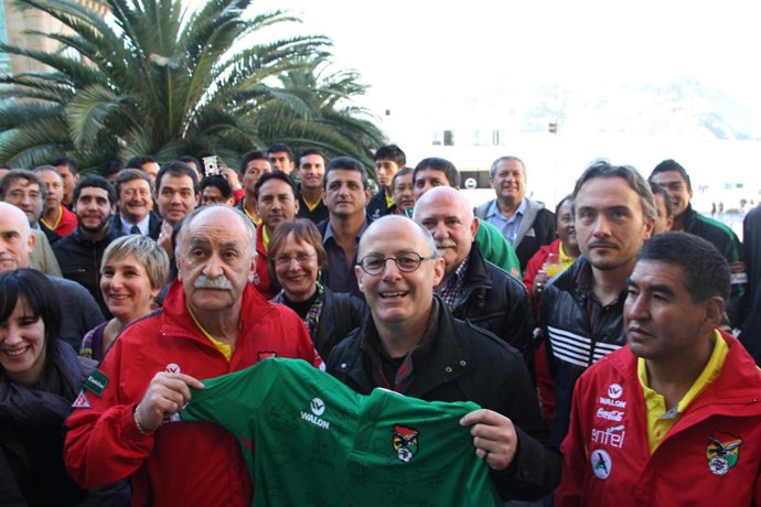 Justiniano e Izagirre.