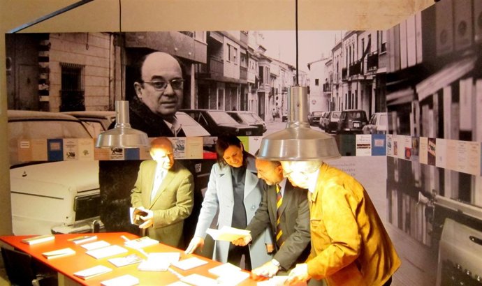 Ramón Ferrer, Maria José Català, Josep Palomero y Felipe Garín