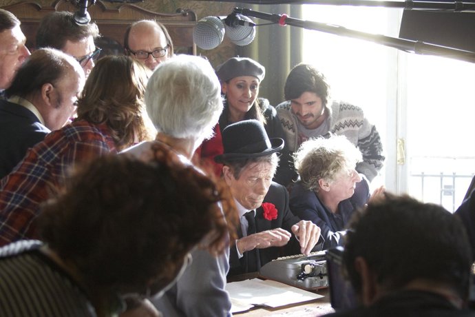 Rodaje Spot Campofrio. Diciembre 2012. Iciar Bollain dirige 