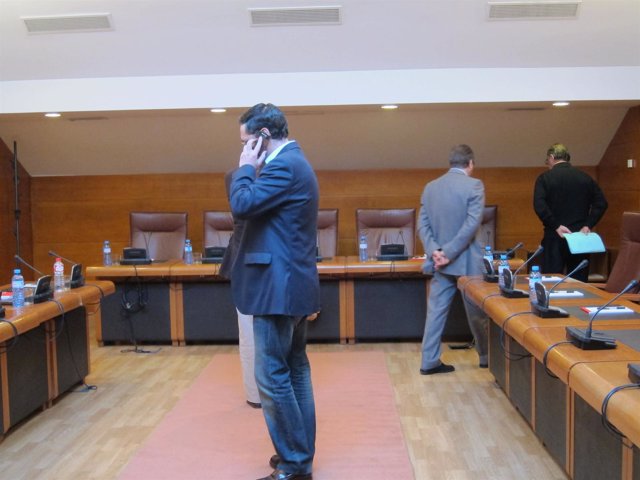 Imagen de arhivo de la comisión de investigación de GFB en el Parlamento