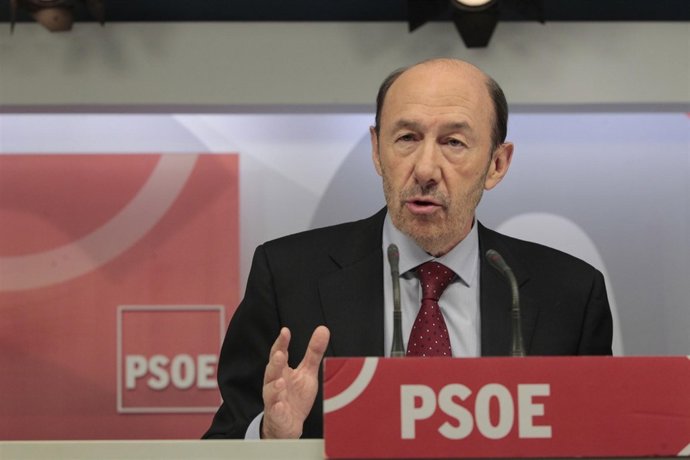 Alfredo Pérez Rubalcaba