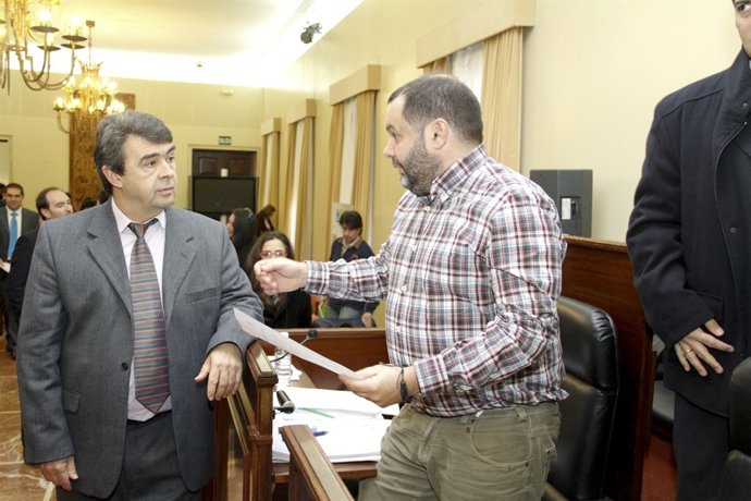 José Martín y Rafael Sánchez Rufo. 