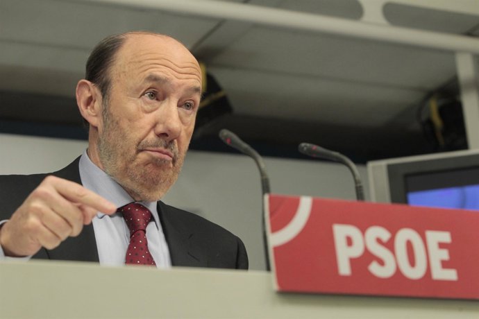 Alfredo Pérez Rubalcaba