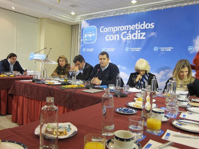 Antonio Sanz hace balance del año de Gobierno del PP