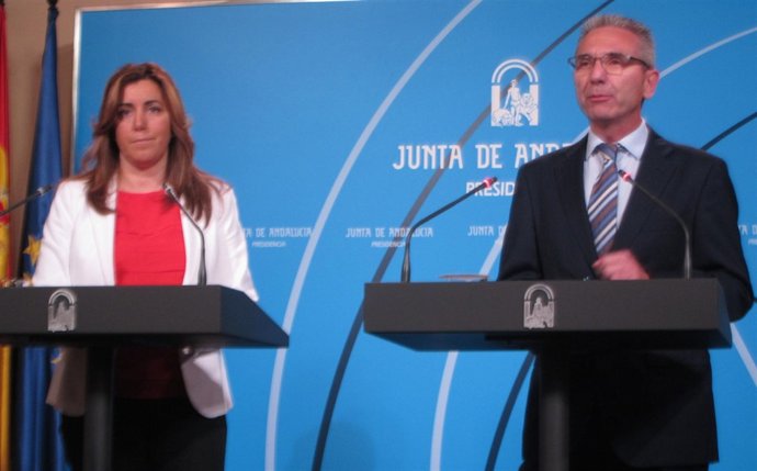 Rueda de prensa posterior al último Consejo de Gobierno del año 2012