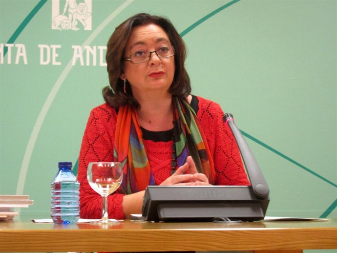 La consejera de Educación de la Junta, Mar Moreno