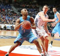 Baloncesto.- Granger y Kirksay (Estudiantes), duda ante el UCAM Murcia
