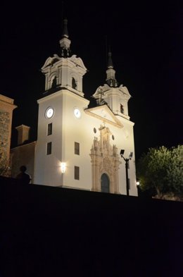 El Santuario de la Fuensanta ya está iluminado
