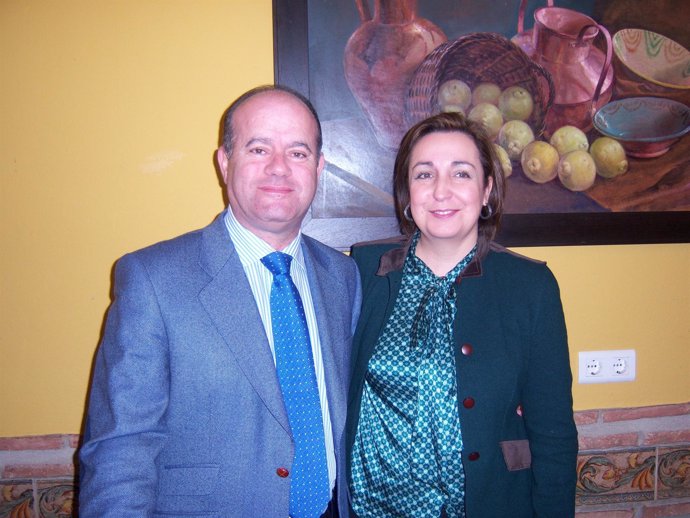 Manuel Barón y Ana Corredera