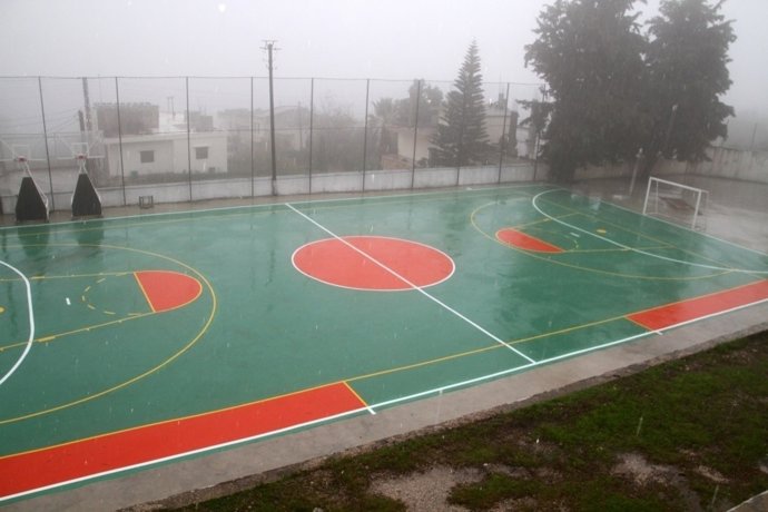 Pista inaugurada en Líbano