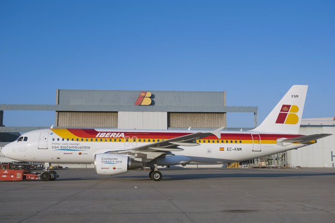 Avión Iberia