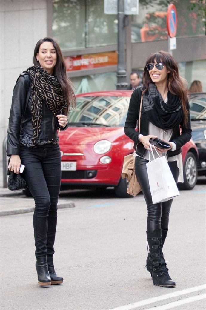 Pilar Rubio y Vania Millan