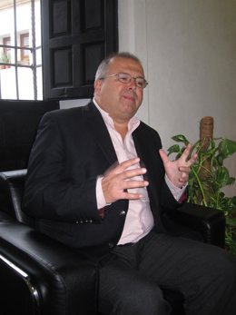 El concejal de Cultura de Córdoba, Juan Miguel Moreno Calderón