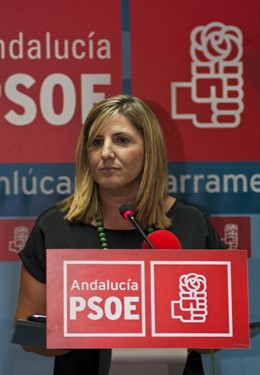Irene García, secretaria provincial de PSOE de Cádiz