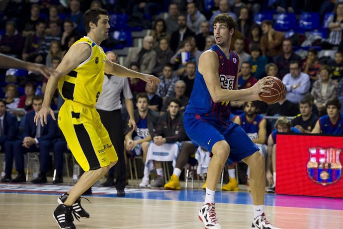 Blagota Sekulic Ante Tomic CB Canarias Barcelona Regal 