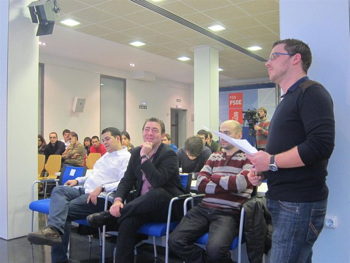 Jornada de las Juventudes Socialistas de Navarra.