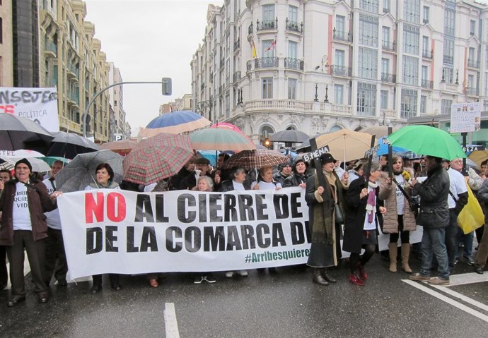 Imagen de la manifestación