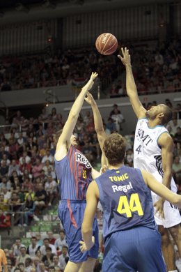 Tomic Slauther Barcelona Real Madrid Supercopa 