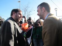 Cataluña reclama "infraestructuras de Estado" para combatir la crisis