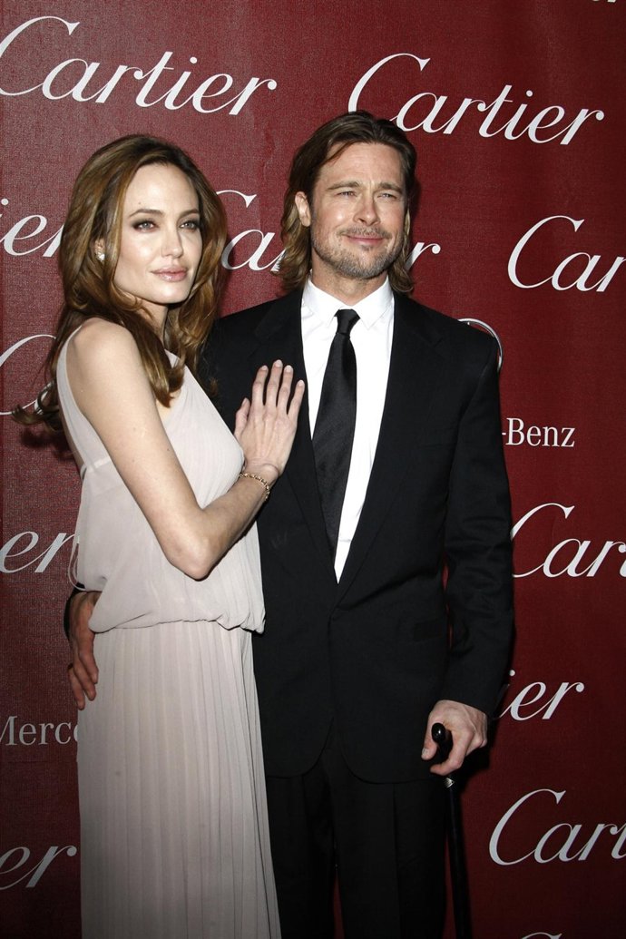 Brad Pitt y Angelina Jolie
