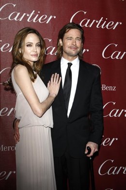 Brad Pitt y Angelina Jolie