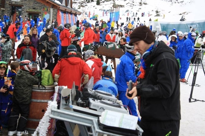 Celebración en Formigal