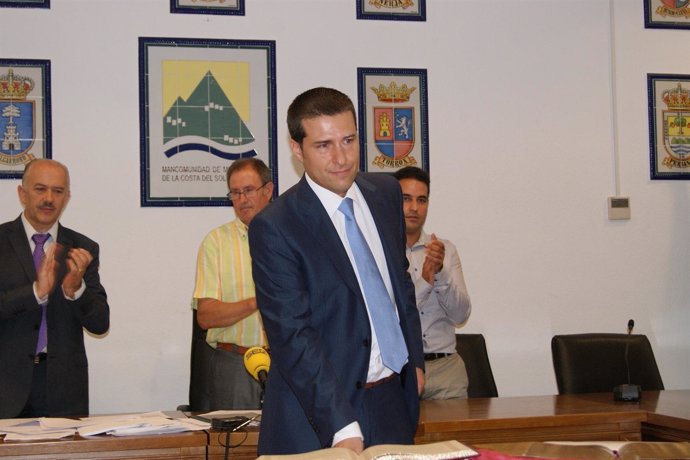 El Presidente De La Mancomunidad De Municipios Oriental-Axarquía, Oscar Medina