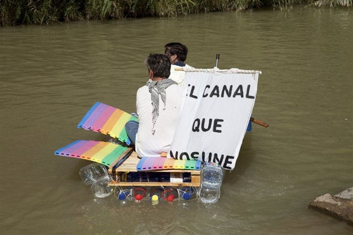 Obra 'La nave de los locos', de Julia Montilla, becaria de la Fundación Botín