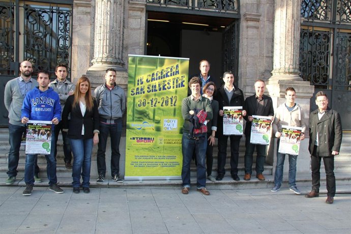 Presentación de la San Silvestre de Torrelavega