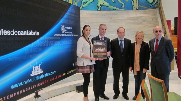 Presentación del Festival de Danza de Gloria Rueda a beneficio de CERMI