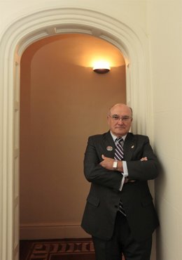 Carlos Carnicer, presidente de la Abogacía