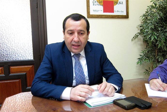 El delegado del Gobierno andaluz en Málaga, Jose Luis Ruiz Espejo