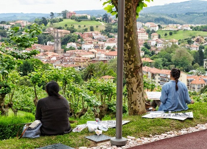 Curso De Español Y Bellas Artes Para Alumnos De Brown