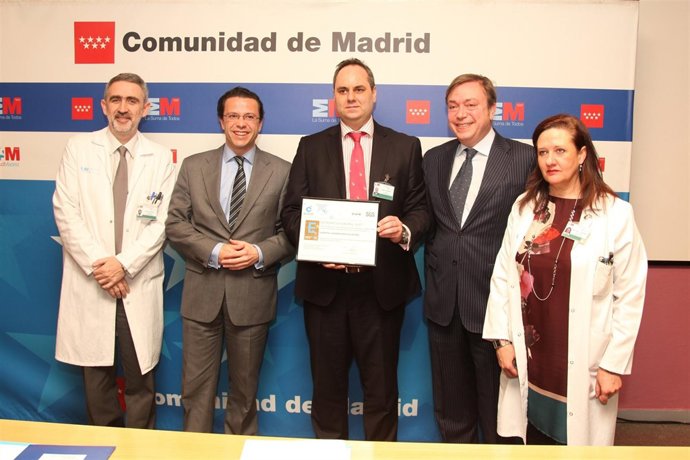 Lasquetty Y Soler En El Hospital De Getafe