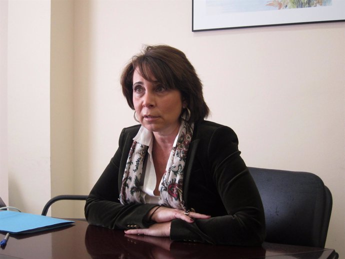 La Delegada De Promoción Empresarial Del Ayuntamiento De Málaga, Esther Molina