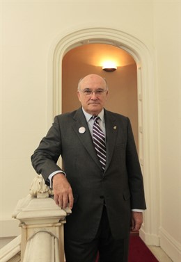 Carlos Carnicer, presidente de la Abogacía