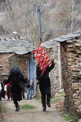 Representación de 'Los Diablos'