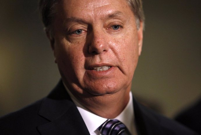 Lindsey Graham senador republicano 'abismo fiscal'