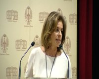 Botella asegura que las familias son las que "sostienen" la "grave crisis" actual